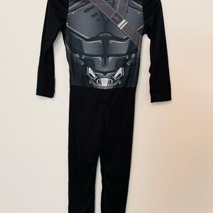 Disguise GI Joe Black Snake Eyes Superhero Costume S (4-6)